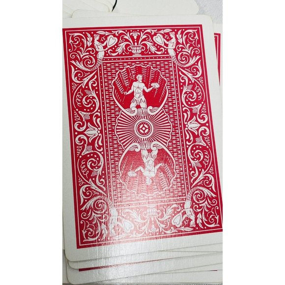 Hoyle Official Playing Cards Vintage Poker Nevada Finish Made in USA - Picture 2 of 9